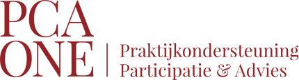 PCAONE - Praktijkondersteuning, Participatie & Advies